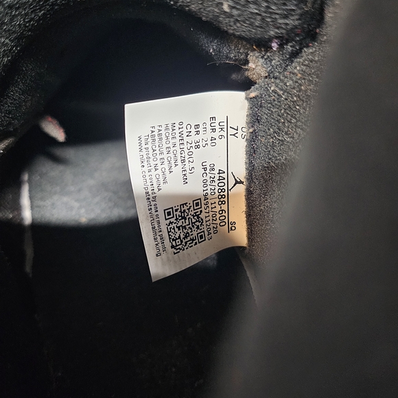 Jordan 5 "Raging Bull" - Picture 6 of 7